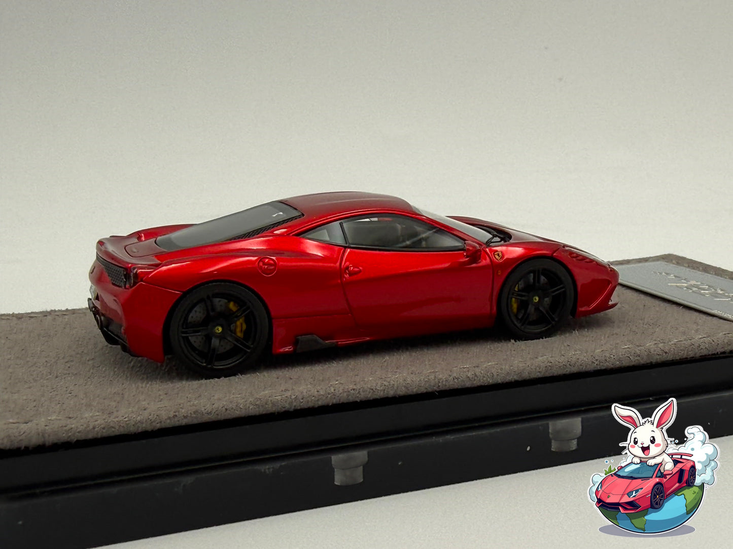 Henson & Heaven 1:64 Ferrari 458 Speciale (Exclusive Specification) - Metallic Red