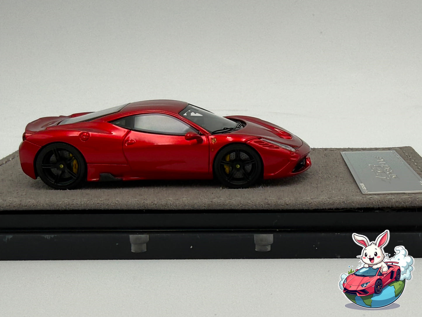 Henson & Heaven 1:64 Ferrari 458 Speciale (Exclusive Specification) - Metallic Red