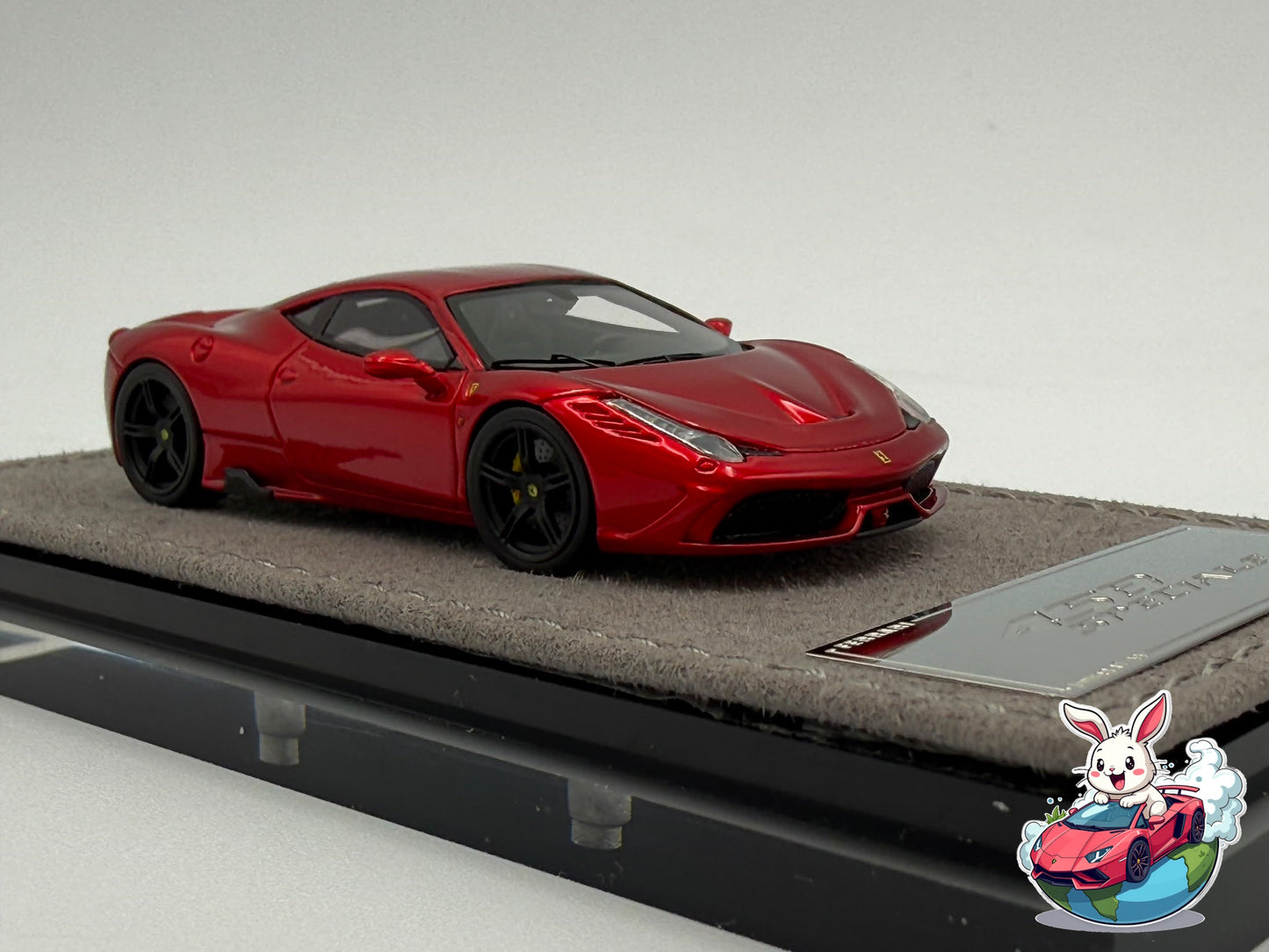 Henson & Heaven 1:64 Ferrari 458 Speciale (Exclusive Specification) - Metallic Red