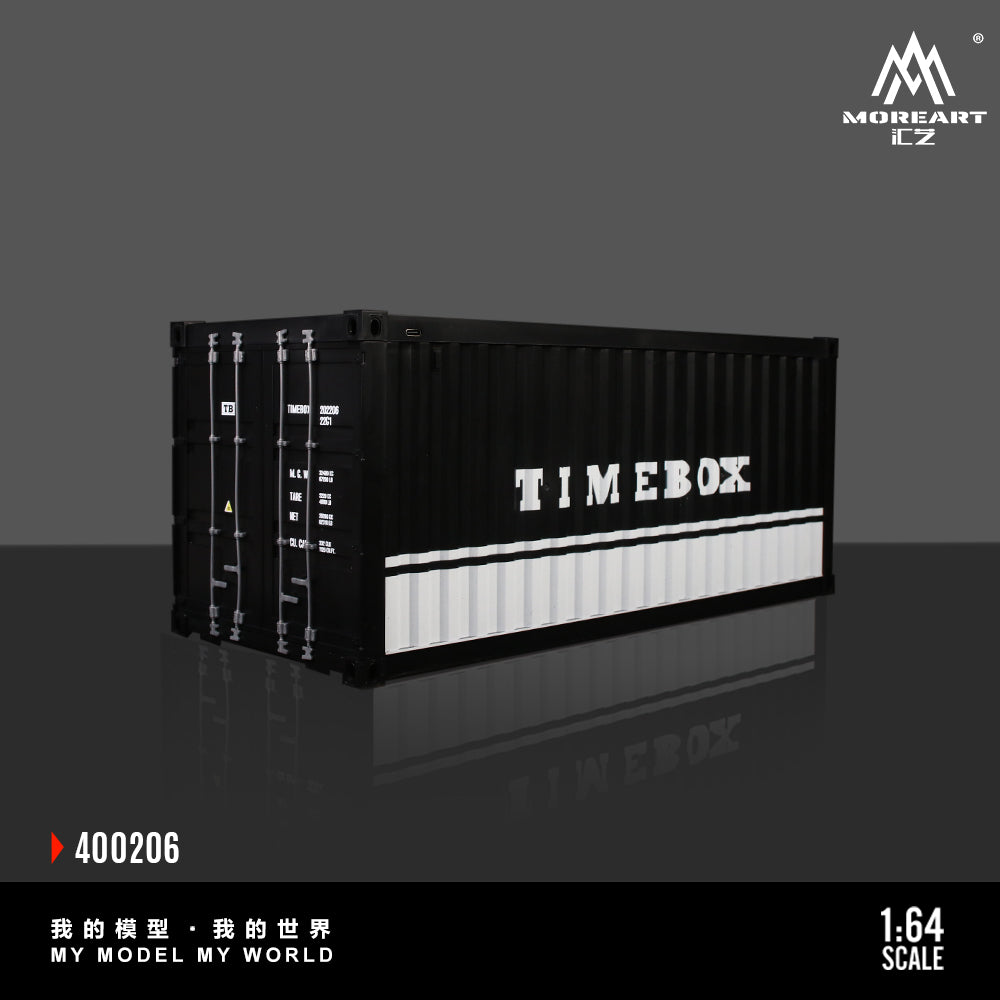 PREORDER Moreart 1:64 Container LAWSON Supermarket Scene