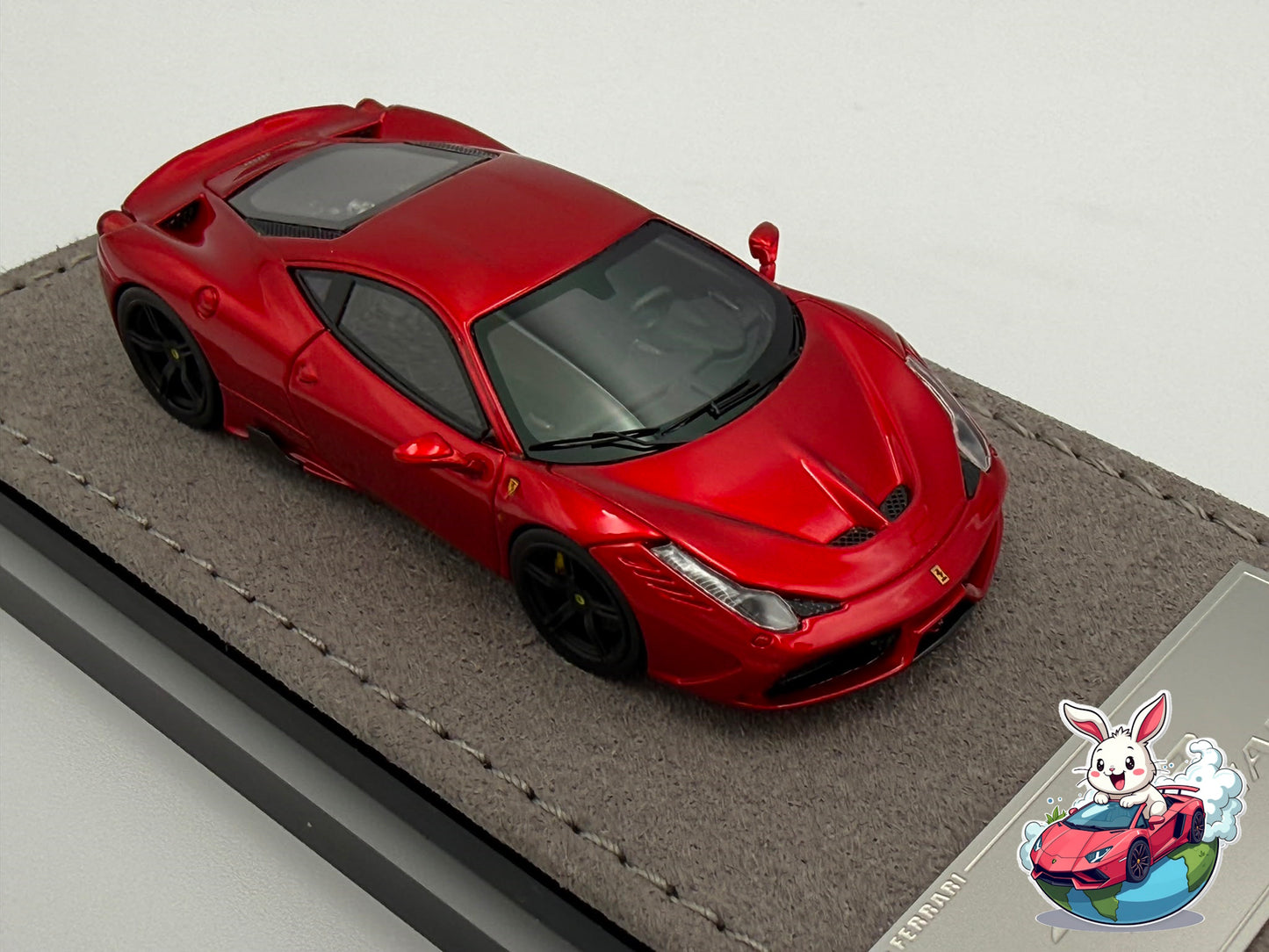 Henson & Heaven 1:64 Ferrari 458 Speciale (Exclusive Specification) - Metallic Red