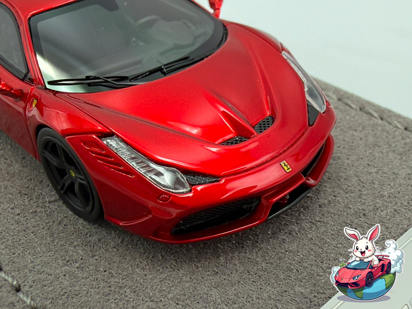 Henson & Heaven 1:64 Ferrari 458 Speciale (Exclusive Specification) - Metallic Red