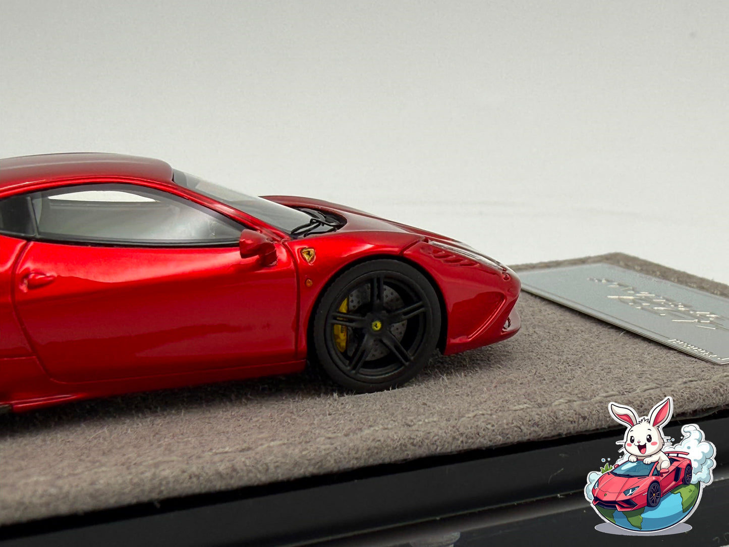 Henson & Heaven 1:64 Ferrari 458 Speciale (Exclusive Specification) - Metallic Red