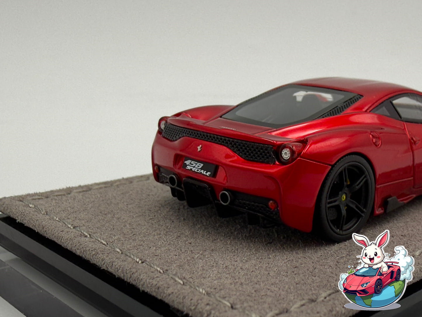Henson & Heaven 1:64 Ferrari 458 Speciale (Exclusive Specification) - Metallic Red