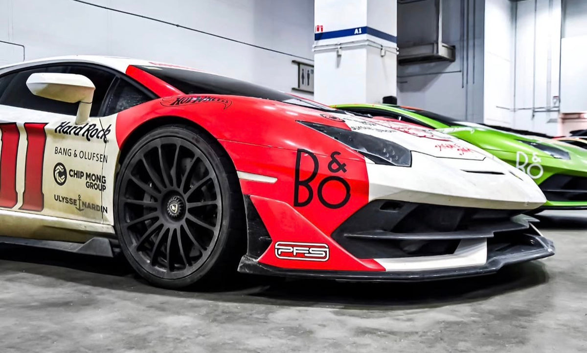 PREORDER 1:18 Lamborghini Aventador SVJ ‘DDE - Marlboro Inspired Livery’
