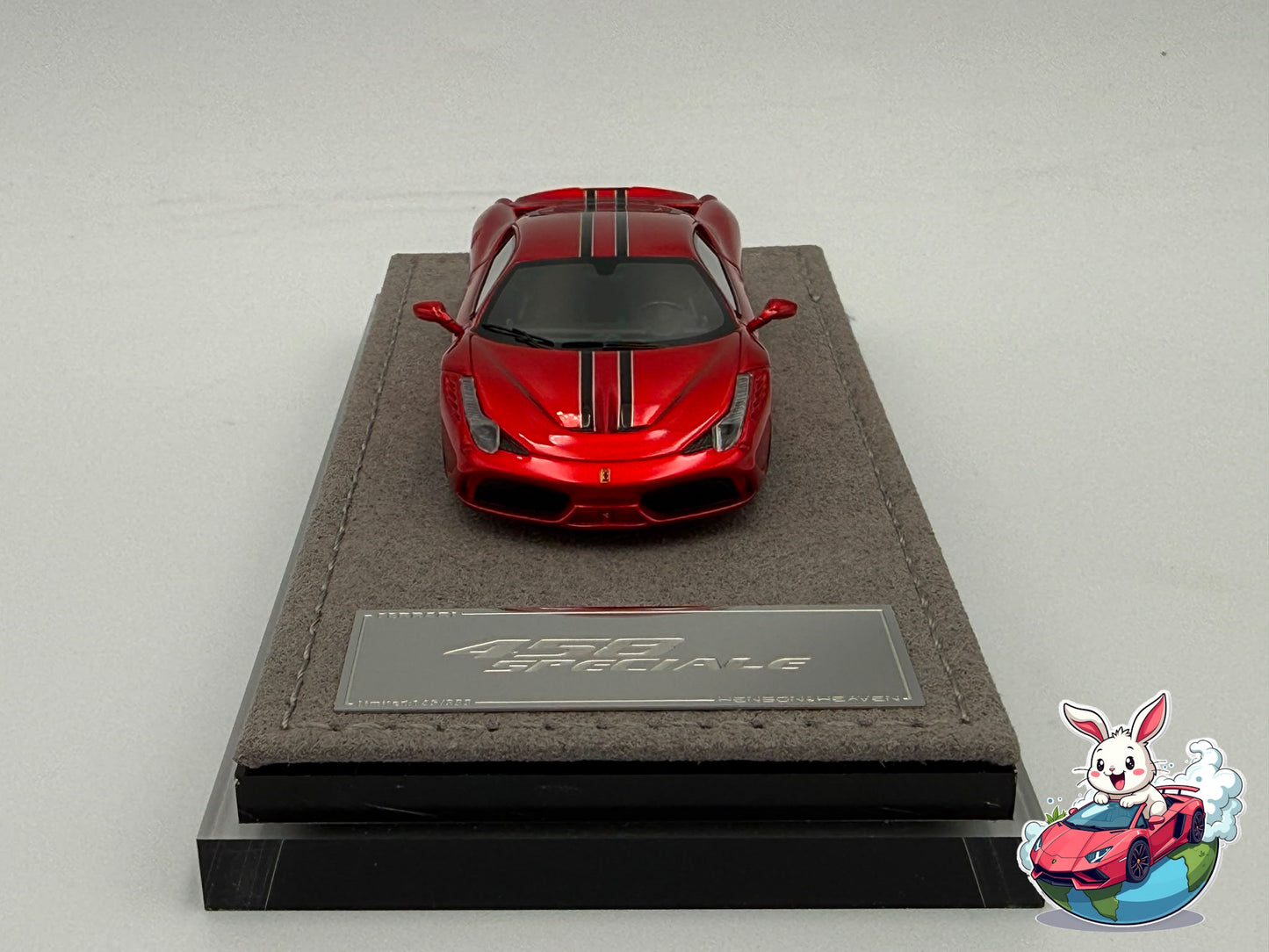 Henson & Heaven 1:64 Ferrari 458 Speciale (Rosso Fuoco)