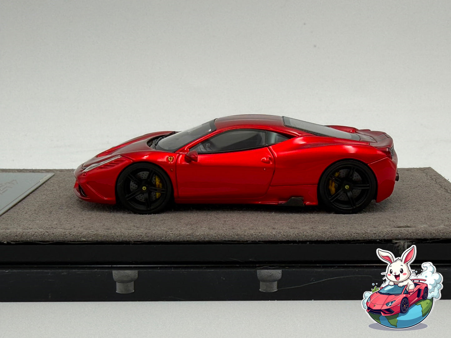 Henson & Heaven 1:64 Ferrari 458 Speciale (Rosso Fuoco)