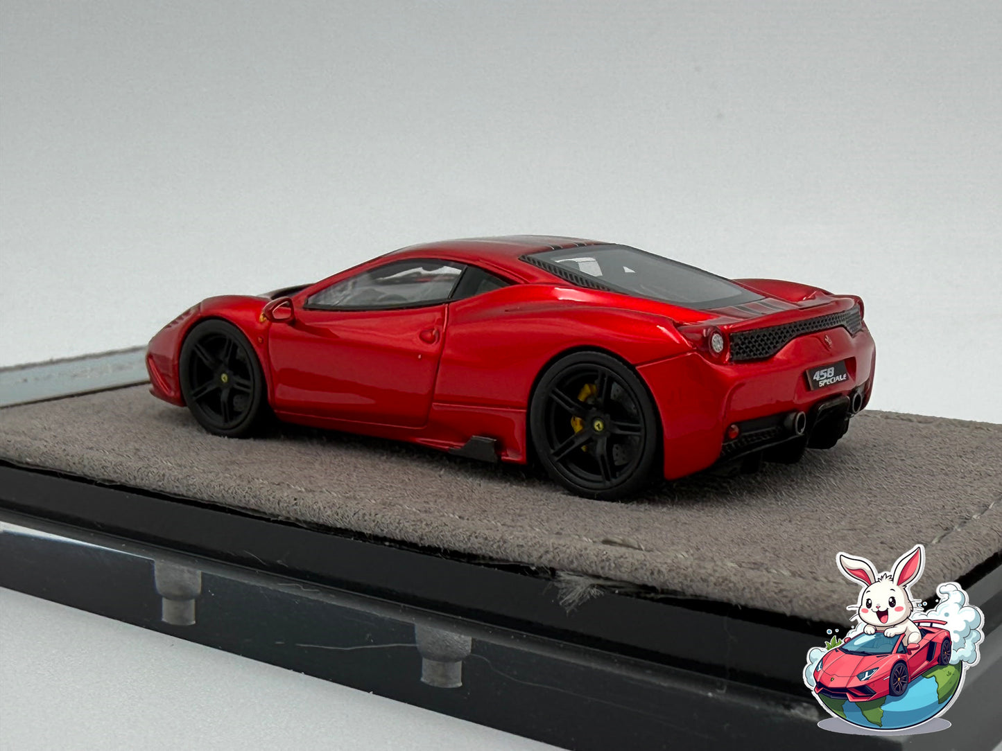 Henson & Heaven 1:64 Ferrari 458 Speciale (Rosso Fuoco)
