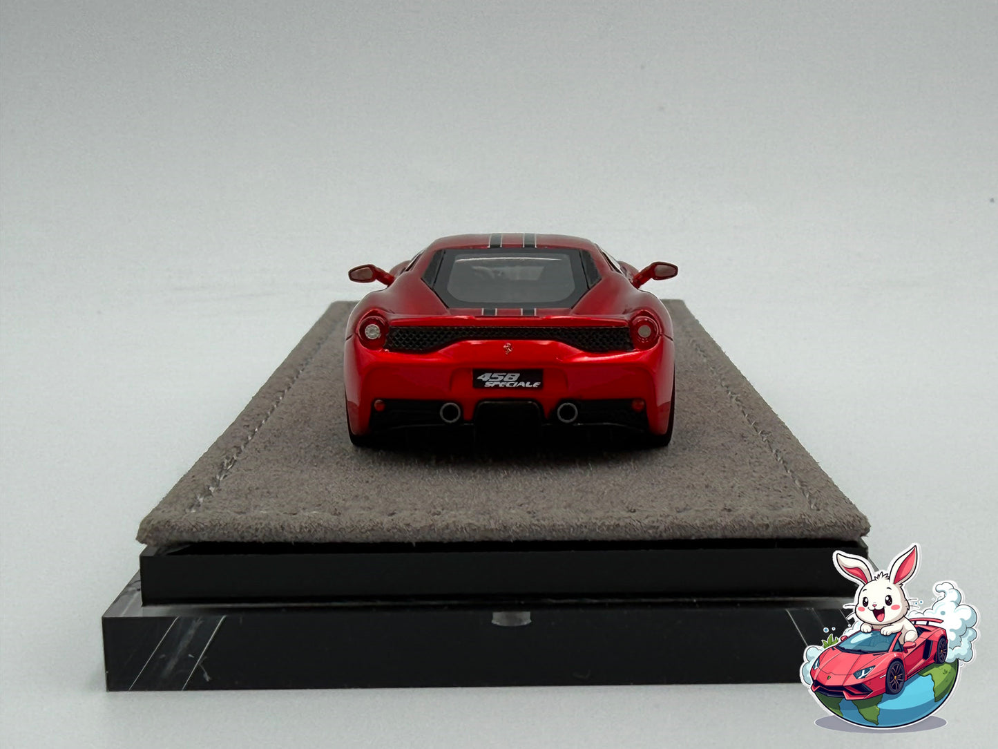 Henson & Heaven 1:64 Ferrari 458 Speciale (Rosso Fuoco)