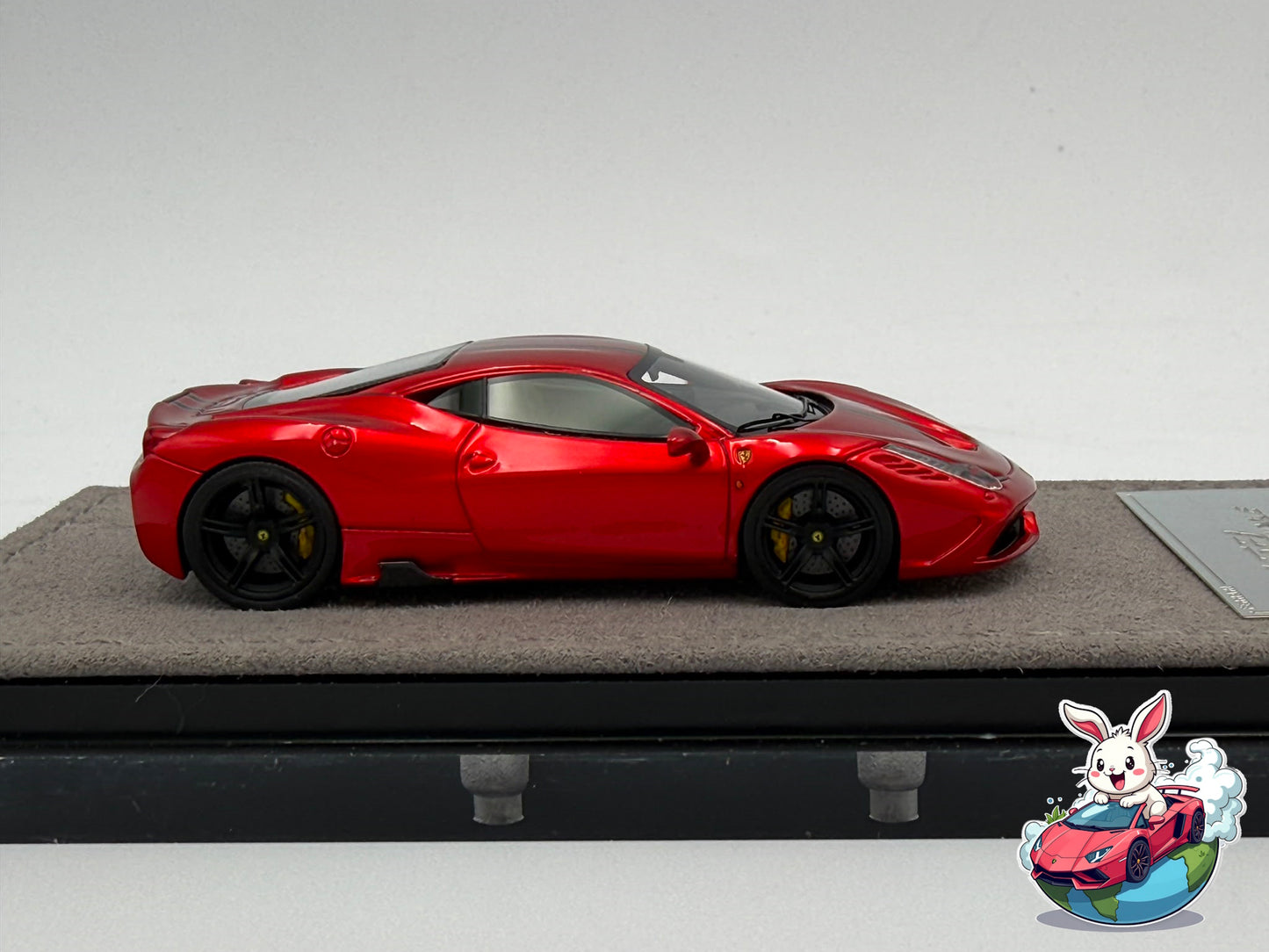 Henson & Heaven 1:64 Ferrari 458 Speciale (Rosso Fuoco)