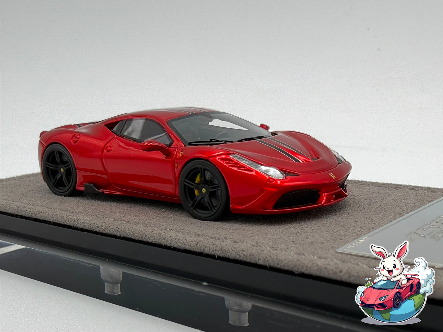 Henson & Heaven 1:64 Ferrari 458 Speciale (Rosso Fuoco)