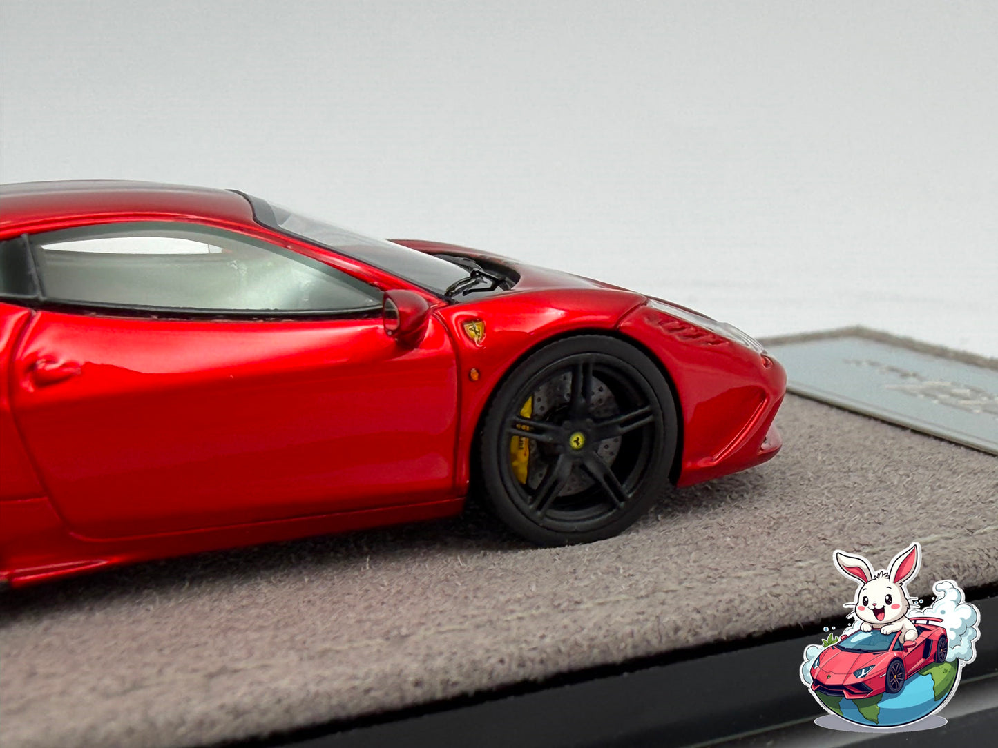 Henson & Heaven 1:64 Ferrari 458 Speciale (Rosso Fuoco)