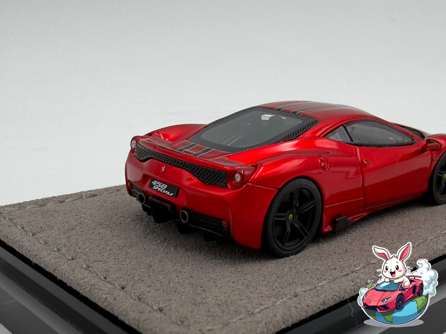 Henson & Heaven 1:64 Ferrari 458 Speciale (Rosso Fuoco)