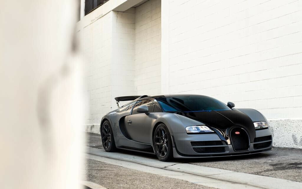PREORDER 1:18 Bugatti Veyron Grand Sport Vitesse 'GRYBUG'