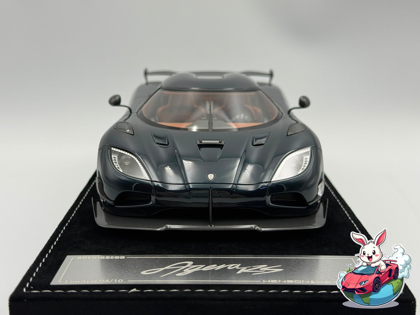 Henson & Heaven 1:18 Koenigsegg Agera RS 'Chimera'