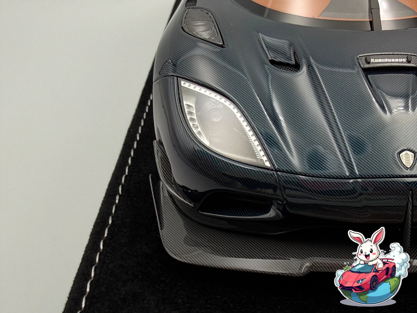 Henson & Heaven 1:18 Koenigsegg Agera RS 'Chimera'
