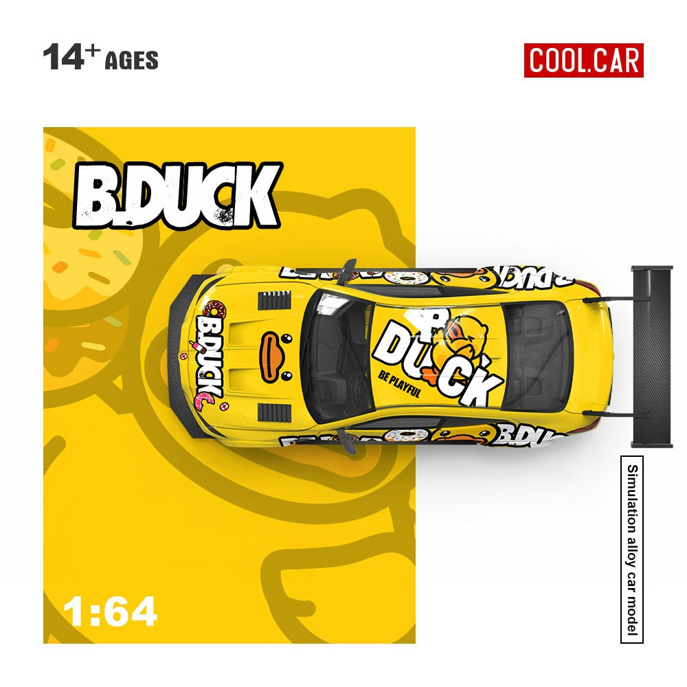 PREORDER Cool Car 1:64 BMW M4 ‘Yellow Duck’