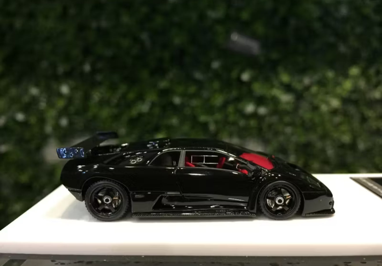 Fuelme Models 1:64 Lamborghini Diablo GTR (Nero)