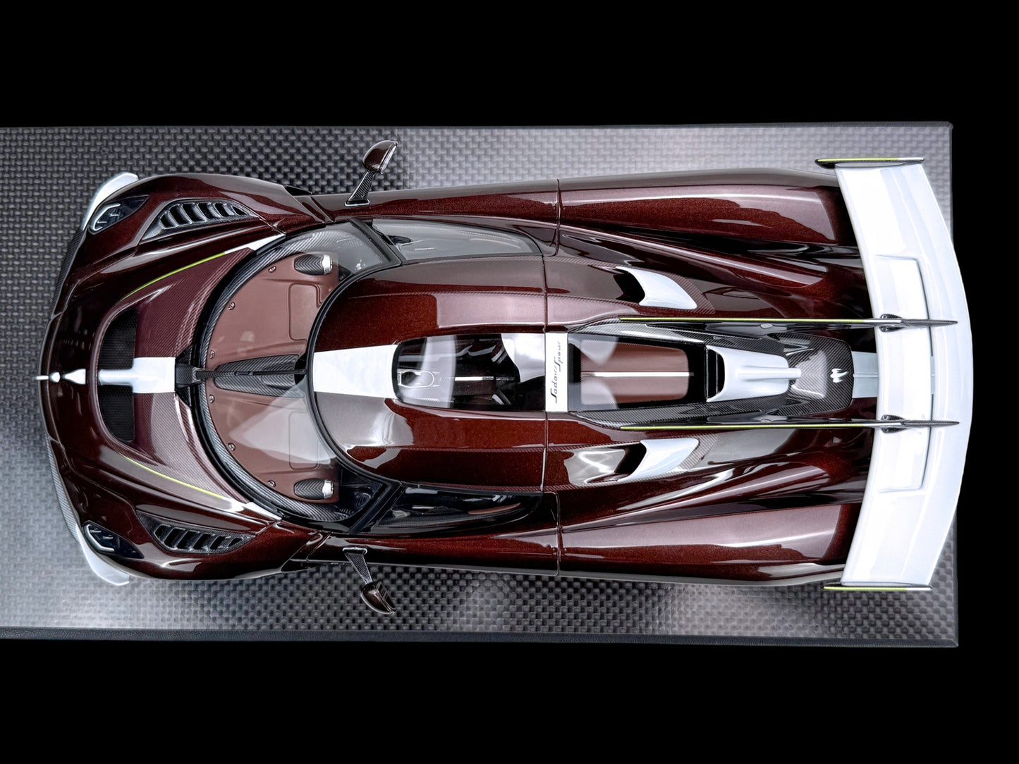 PREORDER Frontiart 1:18 Koenigsegg Sadair’s Spear (Brown)