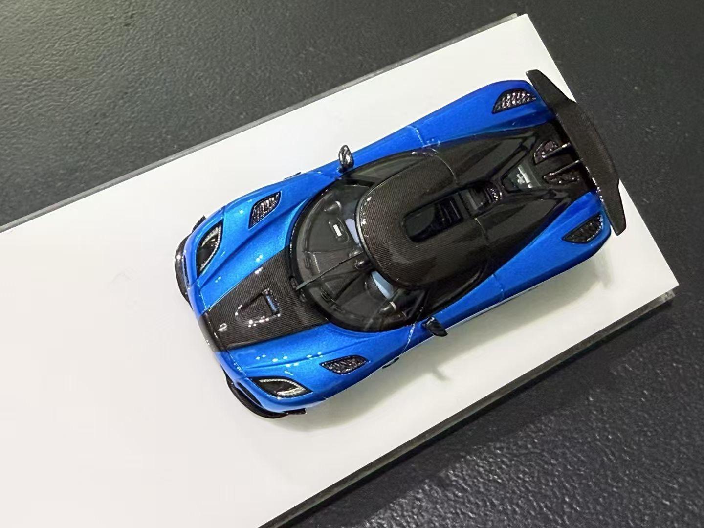 [PRE-ORDER] VMB Models 1:64 Koenigsegg Agera HH Monterey Blue