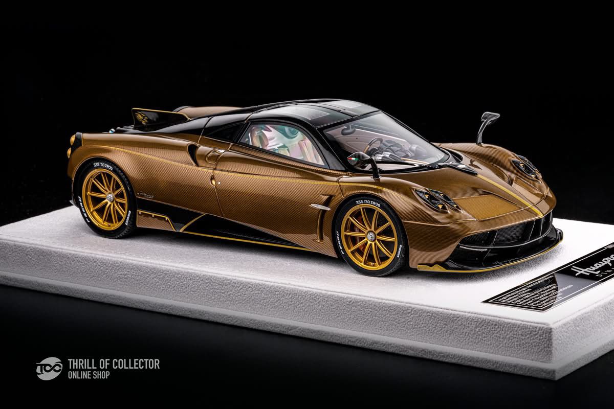 Thrill of Collector x FuelMe 1:18 Pagani Huayra Dinastia (Brown)