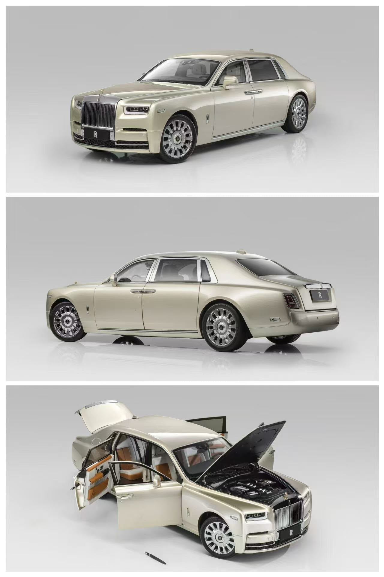 OEM 1:18 Rolls-Royce Phantom VIII