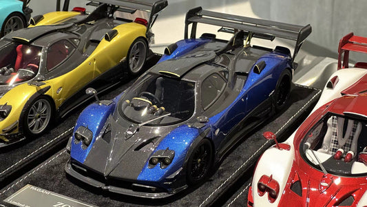 Henson & Heaven 1:18 Pagani Zonda MY (Blue)