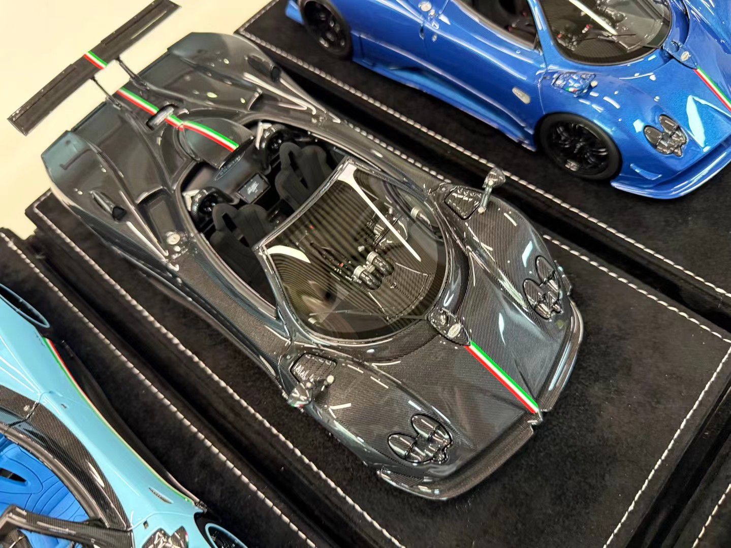 PREORDER Henson & Heaven 1:18 Pagani Zonda Cinque