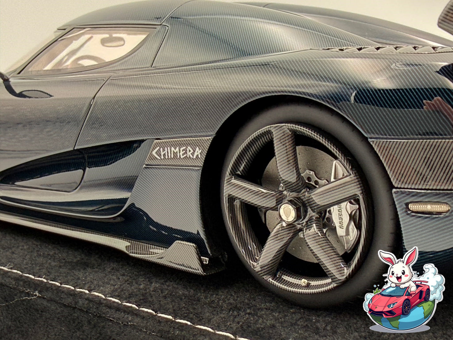 Henson & Heaven 1:18 Koenigsegg Agera RS 'Chimera'