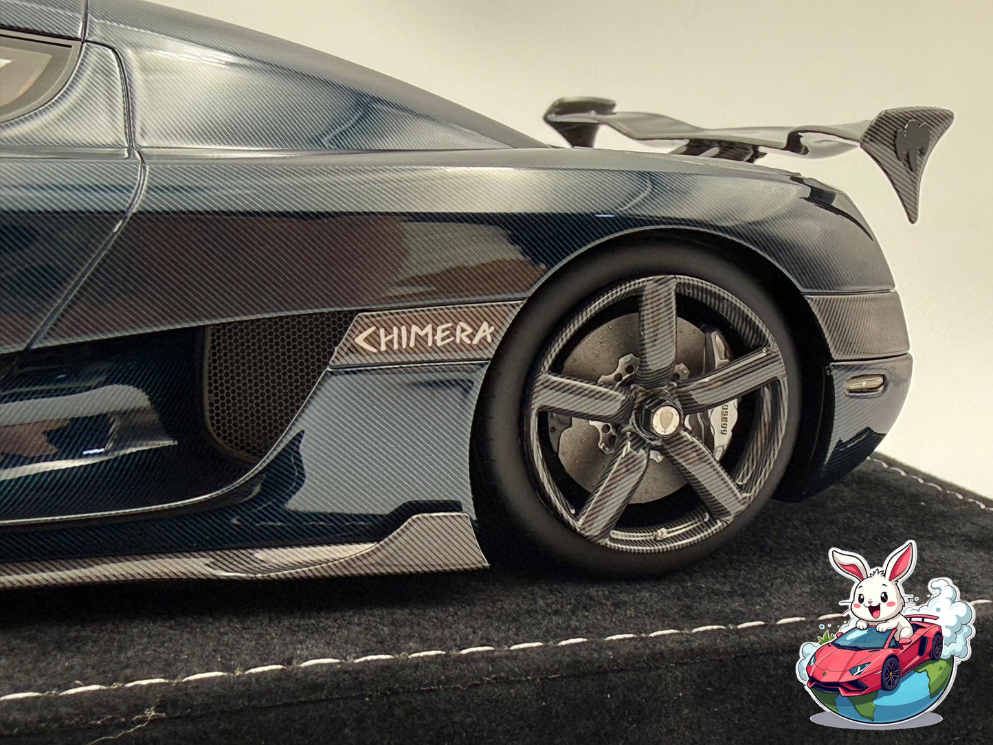 Henson & Heaven 1:18 Koenigsegg Agera RS 'Chimera'