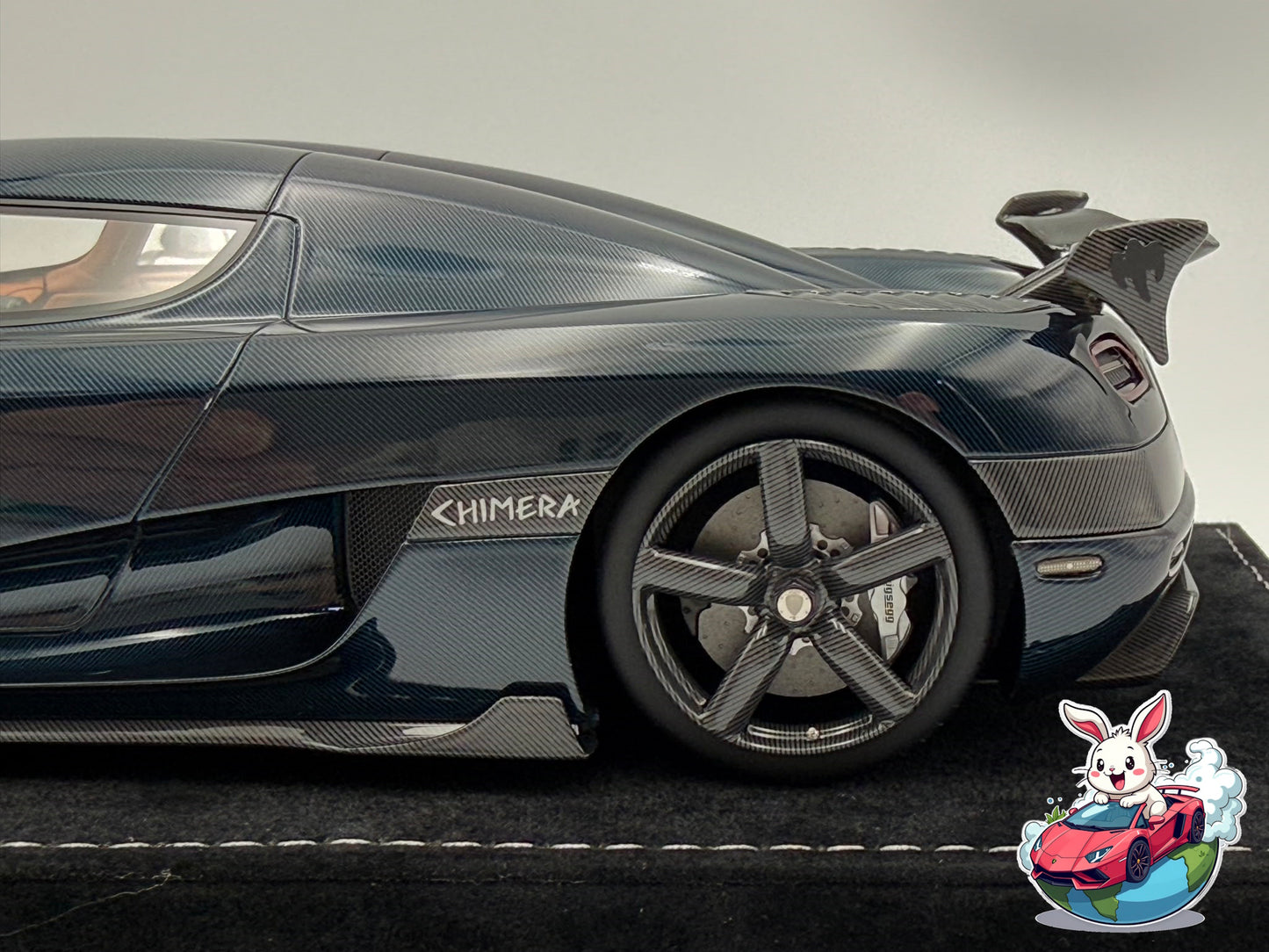 Henson & Heaven 1:18 Koenigsegg Agera RS 'Chimera'