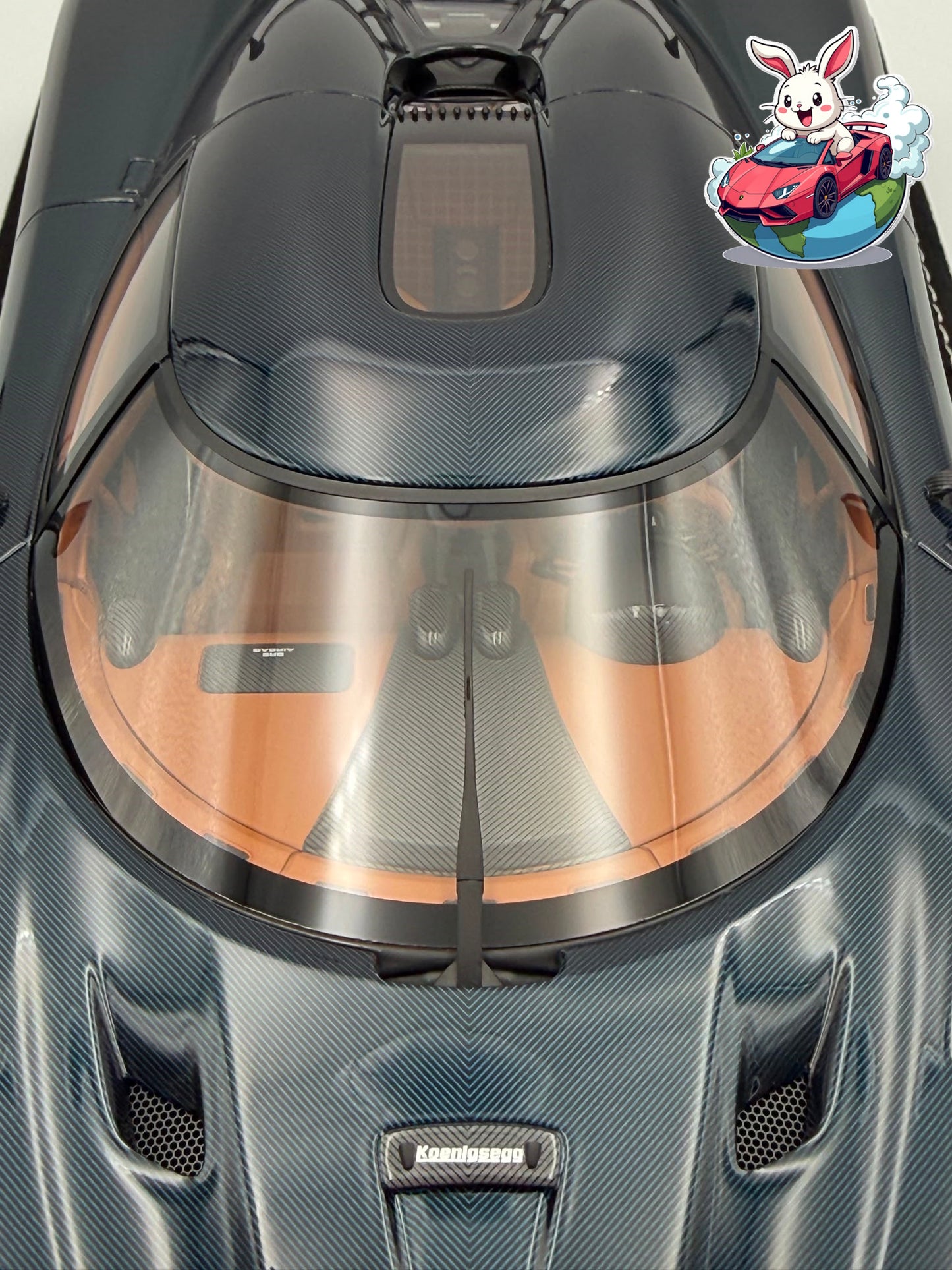 Henson & Heaven 1:18 Koenigsegg Agera RS 'Chimera'