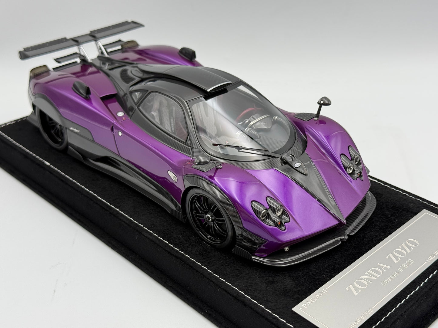 Henson & Heaven 1:18 Pagani Zonda 760 ZOZO
