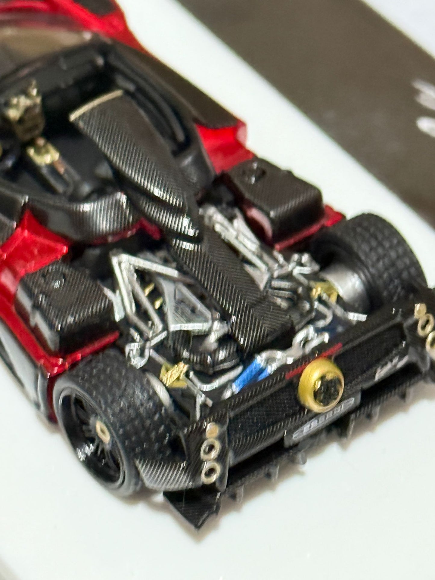Rhino Model RM 1:64 Pagani Zonda 760 MY Roadster (Ruby Red)