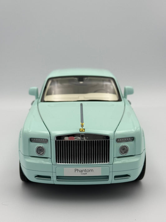 Kyosho 1:18 Rolls-Royce Phantom Coupe (Turquoise)