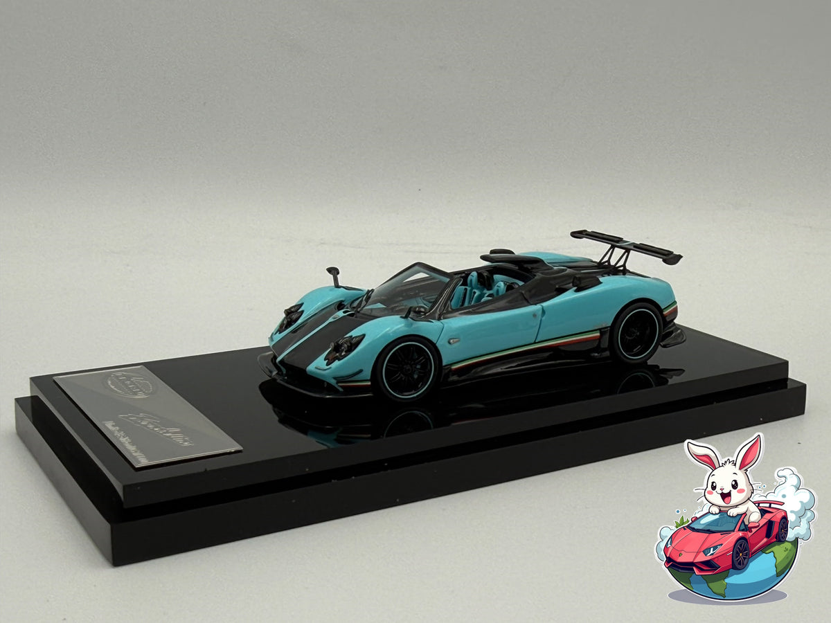 Sakura Model 1:64 Pagani Zonda UNO