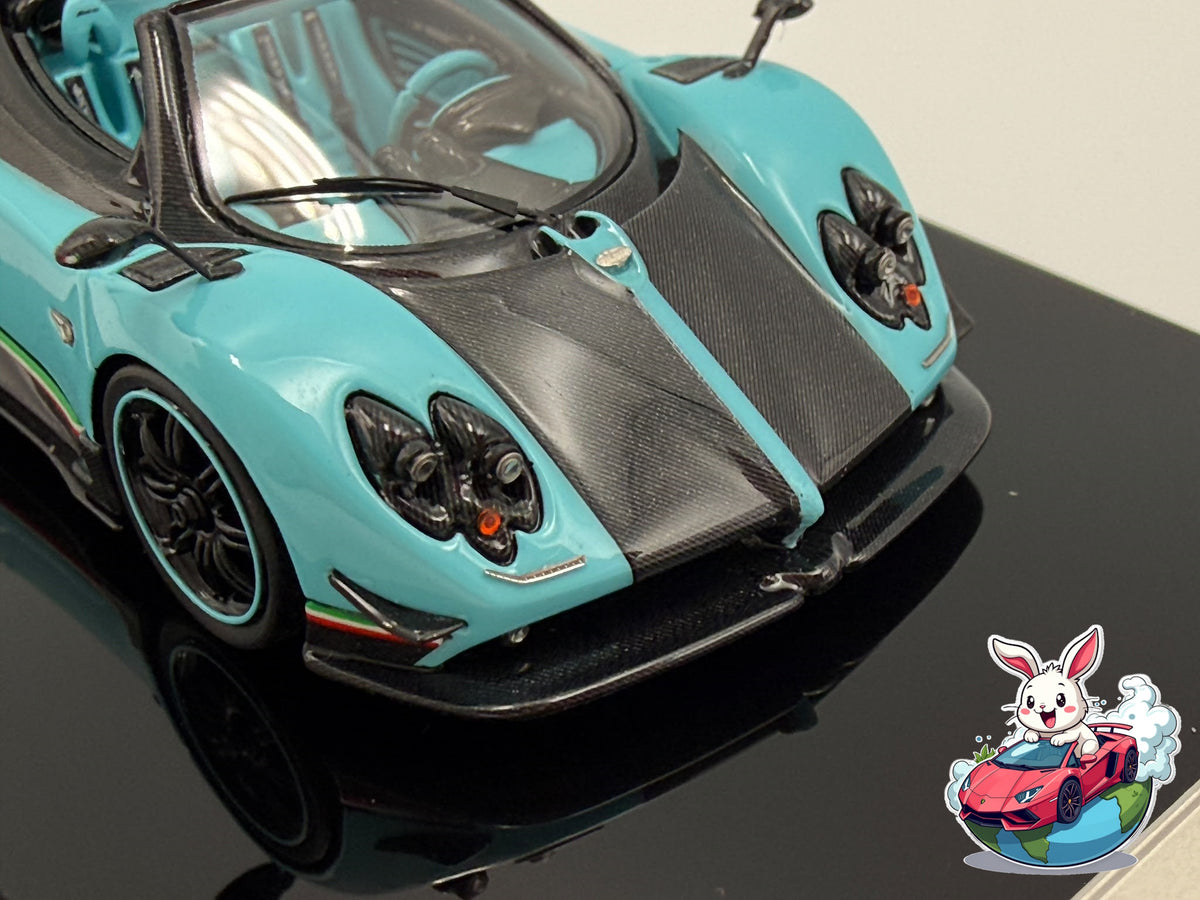 Sakura Model 1:64 Pagani Zonda UNO