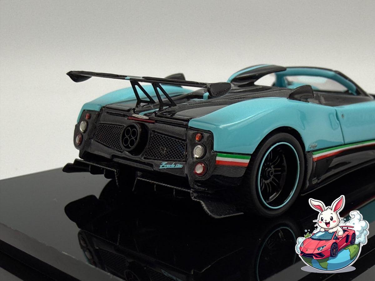 Sakura Model 1:64 Pagani Zonda UNO