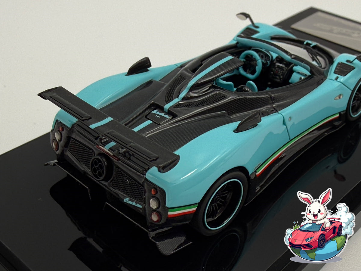 Sakura Model 1:64 Pagani Zonda UNO