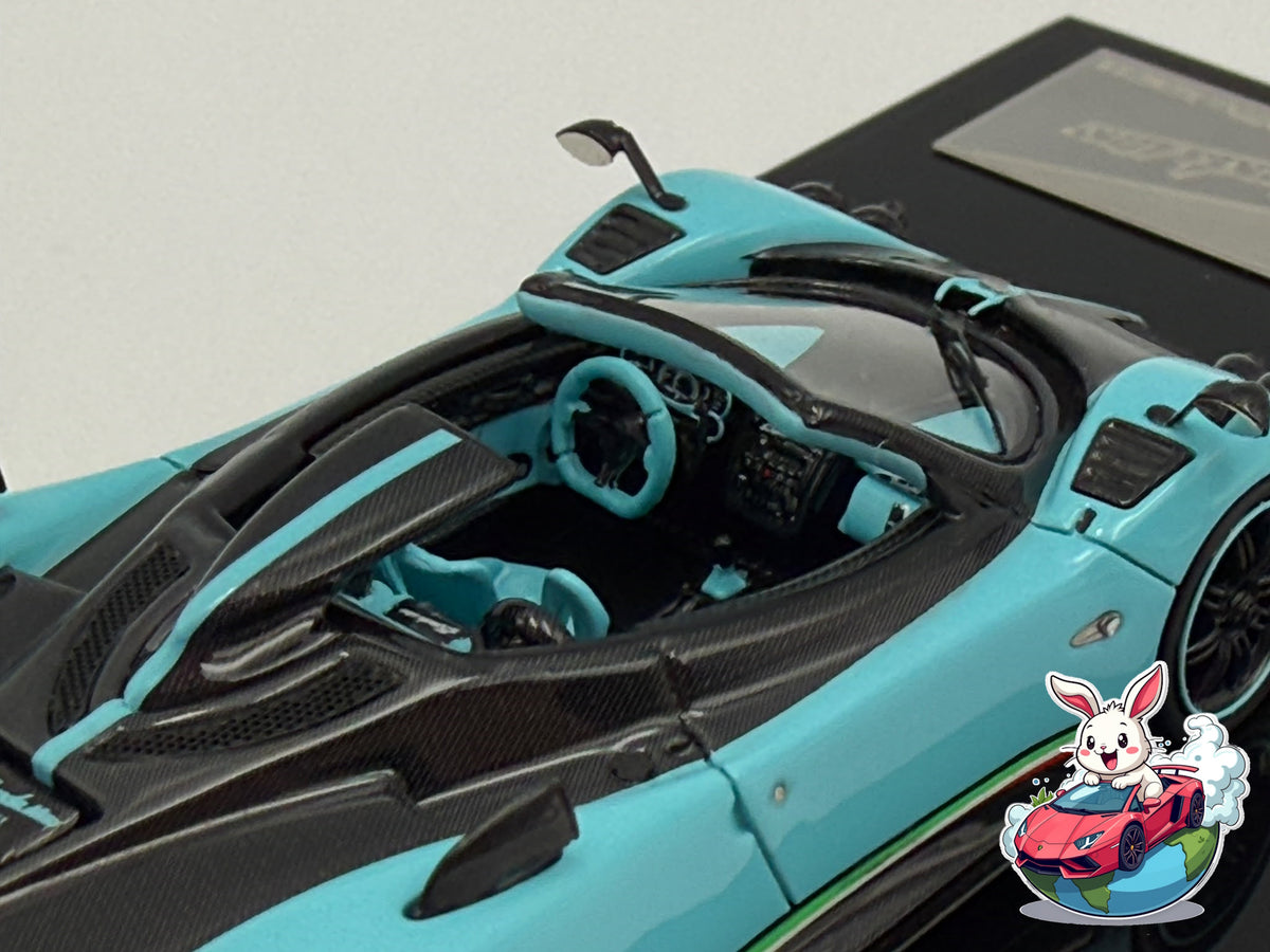 Sakura Model 1:64 Pagani Zonda UNO