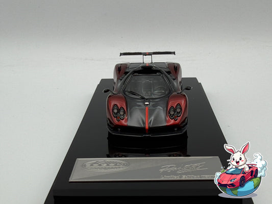 Sakura Model 1:64 Pagani Zonda Cinque (Red)