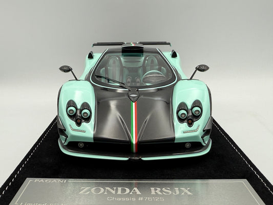 Henson & Heaven 1:18 Pagani Zonda 760 RSJX
