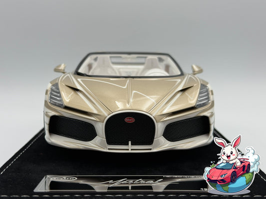 Henson & Heaven 1:18 Bugatti Mistral W16 - Le Pearl Rare