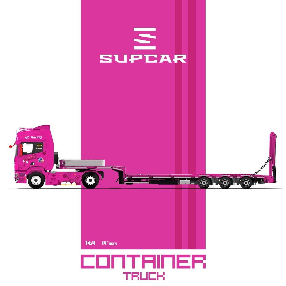 PREORDER SUPCAR 1:64 Scania Transport Trailer Truck ‘Roxy’