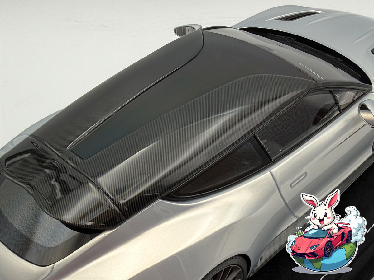 Henson & Heaven 1:18 Aston Martin Vanquish Shooting Brake Zagato - Silver