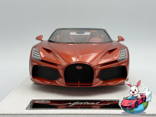 Henson & Heaven 1:18 Bugatti Mistral W16 'Le Jeune Prince'