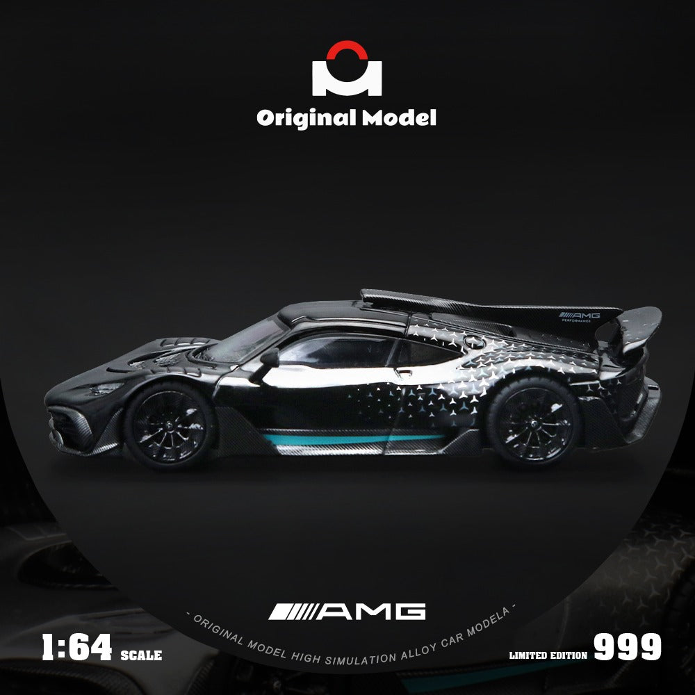 PREORDER Original Model 1:64 Mercedes-Benz AMG One (Starlight Black)