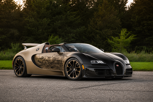PREORDER 1:18 Bugatti Veyron Grand Sport Vitesse 'Golden Era'