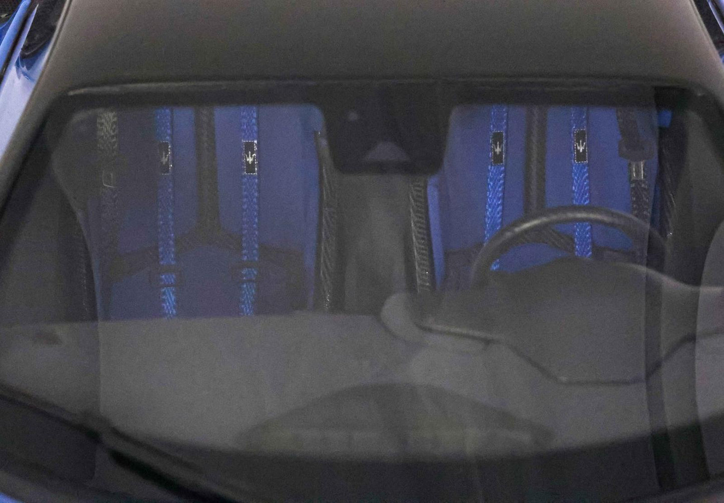 [PRE-ORDER] BBR 1:18 Maserati GT2 Stradale (Blu Infinito w/ Italian Stripes)