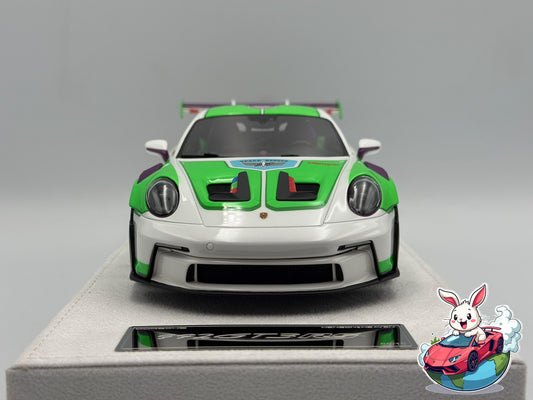 Henson & Heaven 1:18 Porsche 992 GT3 RS 'Space R.'